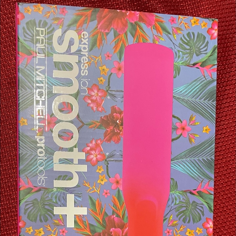 Paul Mitchell pink flat iron 1.25”